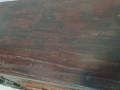 Solid Reclaimed Wood Antique Carved Panel Console Hall Table 167x36x82cm Solid Reclaimed Wood Antique Carved Panel Console Hall Table 167x36x82cm