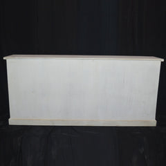 Rainbow Reclaimed Wood Carved Panel Solid Large Sideboard Buffet Rainbow Reclaimed Wood Carved Panel Solid Large Sideboard Buffet