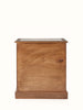 Indian Hand Carved Solid Wood Bedside Table 80 Indian Hand Carved Solid Wood Bedside Table 80