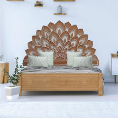Hand Carved King Size Bed Headboard Bed Head H3 Hand Carved King Size Bed Headboard Bed Head H3