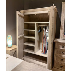 Indian Hand Carved Solid Wooden Cupboard Wardrobe D33 Indian Hand Carved Solid Wooden Cupboard Wardrobe D33