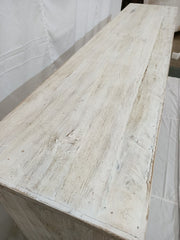 Liberty Reclaimed timber Boat Wood Large Sideboard Buffet Hutch White 1.8m Liberty Reclaimed timber Boat Wood Large Sideboard Buffet Hutch White 1.8m