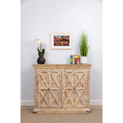 Indian Handmade Solid Wood Carved Cabinet Indian Handmade Solid Wood Carved Cabinet