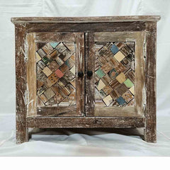 Liberty Reclaimed Wood Boat Timber Small Cabinet Shoe Rack Liberty Reclaimed Wood Boat Timber Small Cabinet Shoe Rack