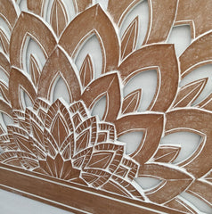 Hand Carved King Size Bed Headboard Bed Head H3 Hand Carved King Size Bed Headboard Bed Head H3