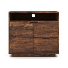 The Attic Hepburn Solid Wood Sideboard Honey The Attic Hepburn Solid Wood Sideboard Honey