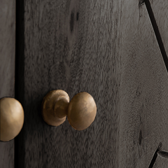 The Attic Oslo Solid Wood Sideboard Walnut The Attic Oslo Solid Wood Sideboard Walnut