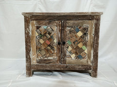 Liberty Reclaimed Wood Boat Timber Small Cabinet Shoe Rack Liberty Reclaimed Wood Boat Timber Small Cabinet Shoe Rack