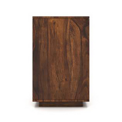 The Attic Hepburn Solid Wood Sideboard Honey The Attic Hepburn Solid Wood Sideboard Honey