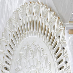 Hand Carved King Size Bed Headboard Bed Head H4 Hand Carved King Size Bed Headboard Bed Head H4