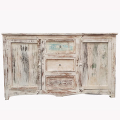 Rustica Reclaimed Wood Recycled Boat Timber Sideboard Medium 160x45x90cm Rustica Reclaimed Wood Recycled Boat Timber Sideboard Medium 160x45x90cm