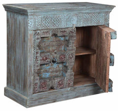 Antique 2 Unique Old Doors Sideboard In Scrap Wood Belgium Brocante Antique 2 Unique Old Doors Sideboard In Scrap Wood Belgium Brocante