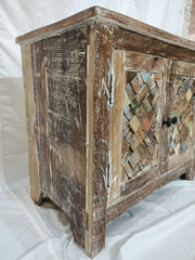 Liberty Reclaimed Wood Boat Timber Small Cabinet Shoe Rack Liberty Reclaimed Wood Boat Timber Small Cabinet Shoe Rack