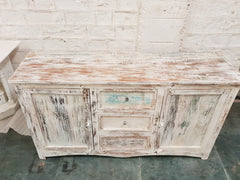 Rustica Reclaimed Wood Recycled Boat Timber Sideboard Medium 160x45x90cm Rustica Reclaimed Wood Recycled Boat Timber Sideboard Medium 160x45x90cm