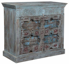 Antique 2 Unique Old Doors Sideboard In Scrap Wood Belgium Brocante Antique 2 Unique Old Doors Sideboard In Scrap Wood Belgium Brocante