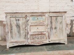 Rustica Reclaimed Wood Recycled Boat Timber Sideboard Medium 160x45x90cm Rustica Reclaimed Wood Recycled Boat Timber Sideboard Medium 160x45x90cm