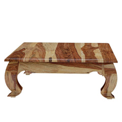Rustic Solid Wood Large Opium Coffee Table Natural Rustic Solid Wood Large Opium Coffee Table Natural