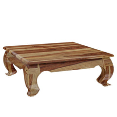 Rustic Solid Wood Large Opium Coffee Table Natural Rustic Solid Wood Large Opium Coffee Table Natural