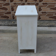 Rainbow Block Print Reclaimed boat wood Small Sideboard Buffet Carved doors 90cm Rainbow Block Print Reclaimed boat wood Small Sideboard Buffet Carved doors 90cm