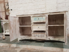 Rustica Reclaimed Wood Recycled Boat Timber Sideboard Medium 160x45x90cm Rustica Reclaimed Wood Recycled Boat Timber Sideboard Medium 160x45x90cm