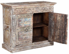 Antique 2 Rough Old Doors Sideboard In Scrap Wood Belgium Brocante Antique 2 Rough Old Doors Sideboard In Scrap Wood Belgium Brocante