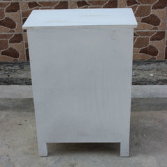 Rainbow Block Print Reclaimed boat wood Small Sideboard Buffet Carved doors 90cm Rainbow Block Print Reclaimed boat wood Small Sideboard Buffet Carved doors 90cm