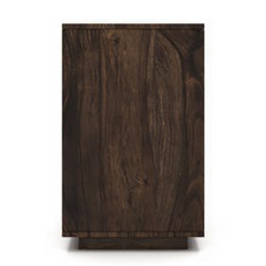 The Attic Hepburn Solid Wood Sideboard Walnut The Attic Hepburn Solid Wood Sideboard Walnut