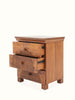 Hand Carved Solid Wood Dressing Table & Mirror Set 19 Hand Carved Solid Wood Dressing Table & Mirror Set 19