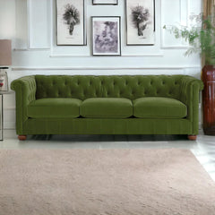 Chesterfield Brenna 3 Seater Solid Wood Fabric Sofa CHSE05 Chesterfield Brenna 3 Seater Solid Wood Fabric Sofa CHSE05