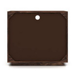 The Attic Hepburn Solid Wood Sideboard Walnut The Attic Hepburn Solid Wood Sideboard Walnut