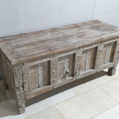 Indian Antique Tribal Beautiful Hand Carved Art Solid Wooden Blanket Box Grey 160x60x70cm Indian Antique Tribal Beautiful Hand Carved Art Solid Wooden Blanket Box Grey 160x60x70cm