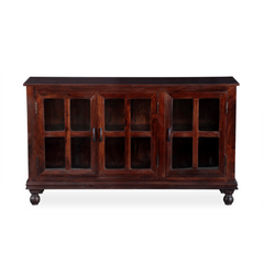 The Attic Honolulu Solid Wood Sideboard Honey The Attic Honolulu Solid Wood Sideboard Honey