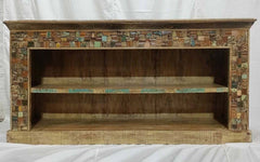 Liberty Reclaimed timber Boat Wood Bookshelf Book stand Display Book Shelf Liberty Reclaimed timber Boat Wood Bookshelf Book stand Display Book Shelf