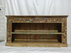 Liberty Reclaimed timber Boat Wood Bookshelf Book stand Display Book Shelf Liberty Reclaimed timber Boat Wood Bookshelf Book stand Display Book Shelf