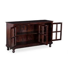The Attic Honolulu Solid Wood Sideboard Honey The Attic Honolulu Solid Wood Sideboard Honey