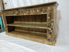 Liberty Reclaimed timber Boat Wood Bookshelf Book stand Display Book Shelf Liberty Reclaimed timber Boat Wood Bookshelf Book stand Display Book Shelf