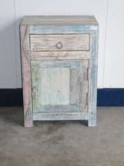 Rainbow Reclaimed Bedside Cabinet Rainbow Reclaimed Bedside Cabinet