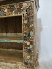 Liberty Reclaimed timber Boat Wood Bookshelf Book stand Display Book Shelf Liberty Reclaimed timber Boat Wood Bookshelf Book stand Display Book Shelf