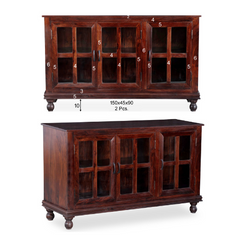 The Attic Honolulu Solid Wood Sideboard Honey The Attic Honolulu Solid Wood Sideboard Honey