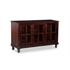 The Attic Honolulu Solid Wood Sideboard Honey The Attic Honolulu Solid Wood Sideboard Honey