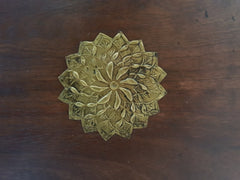 Indian Antique Solid Wood Brass sideboard 3 Door and 3 Drawer 160x50x94cm Indian Antique Solid Wood Brass sideboard 3 Door and 3 Drawer 160x50x94cm