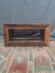 Solid Indian Sheesham Wood Coffee Table Natural Solid Indian Sheesham Wood Coffee Table Natural