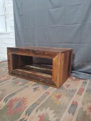 Solid Indian Sheesham Wood Coffee Table Natural Solid Indian Sheesham Wood Coffee Table Natural