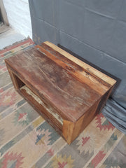 Solid Indian Sheesham Wood Coffee Table Natural Solid Indian Sheesham Wood Coffee Table Natural