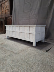 Handmade Indian Hand Carved Solid Hard Wood Blanket Box 140x52x50 cm Handmade Indian Hand Carved Solid Hard Wood Blanket Box 140x52x50 cm