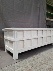 Handmade Indian Hand Carved Solid Hard Wood Blanket Box 140x52x50 cm Handmade Indian Hand Carved Solid Hard Wood Blanket Box 140x52x50 cm