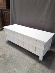 Handmade Indian Hand Carved Solid Hard Wood Blanket Box 140x52x50 cm Handmade Indian Hand Carved Solid Hard Wood Blanket Box 140x52x50 cm