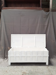 Handmade Indian Hand Carved Solid Hard Wood Blanket Box 140x52x50 cm Handmade Indian Hand Carved Solid Hard Wood Blanket Box 140x52x50 cm