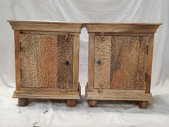 Indian Hand Carved Solid Wooden Bedside Table 55x34x60 cm Indian Hand Carved Solid Wooden Bedside Table 55x34x60 cm