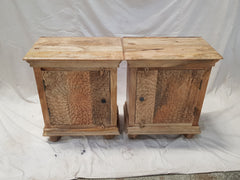 Indian Hand Carved Solid Wooden Bedside Table 55x34x60 cm Indian Hand Carved Solid Wooden Bedside Table 55x34x60 cm